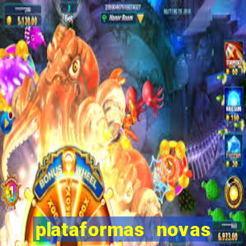 plataformas novas de jogo